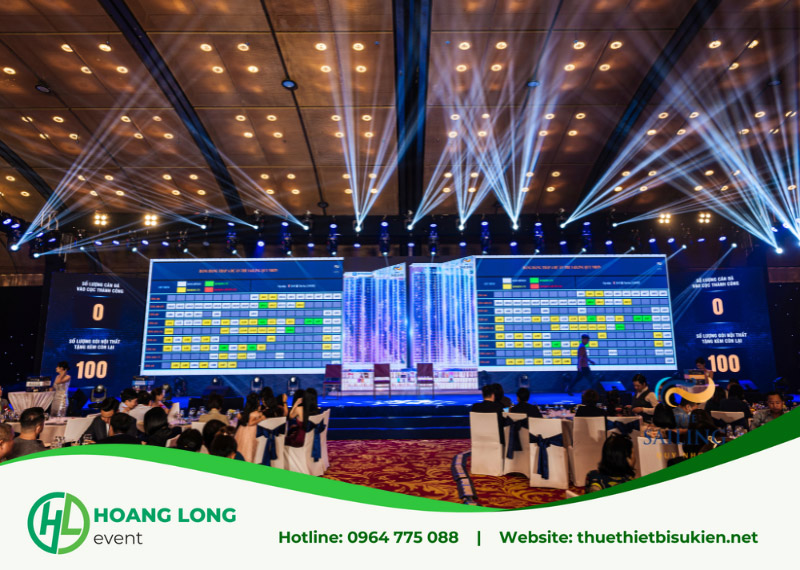 lưu ý khi thuê thiết bị sự kiện